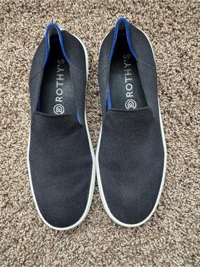 Rothy's The Original Slip-on Black 7.5